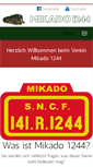 Mobile Screenshot of mikado1244.ch