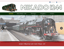 Tablet Screenshot of mikado1244.ch